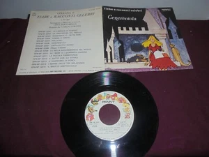 PENNY ITA 1976 PENNY ITA Tortorella ""Cinderella"" 7" Cino - GATEFOLD - Picture 1 of 1