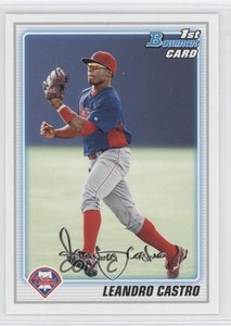 2010 Bowman Prospects Leandro Castro #BP53