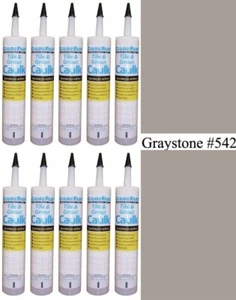 Menge 10 (1 Fall) ColorFast GESCHLIFFENE Fliesen & Fugenmörtel Abdichten POLYBLEND #542 GRAYSTONE - Bild 1 von 5