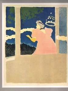 Henri De Toulouse-Lautrec-Aux Ambassadeurs - Impreso en Alfombra Gris-Impreso en Japón - Imagen 1 de 2