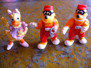 Daisy Duck + 2x Panzerknacker 87 - 89 D 3 Figuren - Bild 1 von 3
