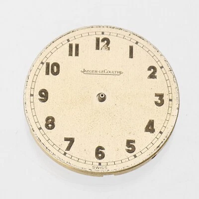 Jaeger LeCoultre P478 Partial Movement With Original Dial Watchmakers Parts - Image 1 of 3