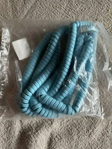 New Telephone Handset Cord - 25' Powder Blue Modular - Picture 1 of 2