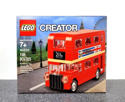 LEGO CREATOR SET 40220 London Bus - Image 1 of 4