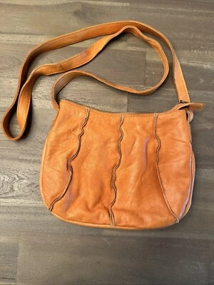 Cartera Bandolera Hobo International Naranja  Foto 1 de 4