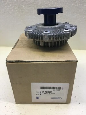 Embrague ventilador refrigeración motor GM NOS 91173035 Foto 1 de 4
