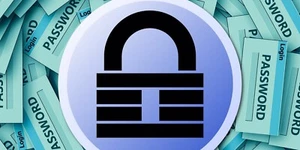 KeePass Portable Password Manager Encrypted Database Software | Bootable DVD - Picture 1 of 4