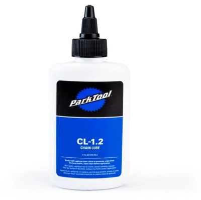Lubricante para cadena de bicicleta Park Tool CL-1.2 mezcla sintética sin PTFT 4 oz / 120 ml Foto 1 de 3