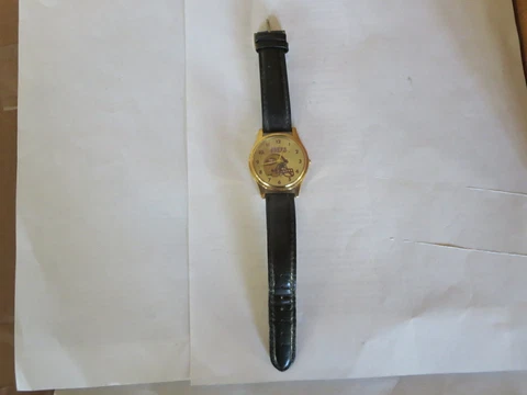 Vintage 1996 Fantasma  San Francisco SF 49ers Watch official license NFL Cover