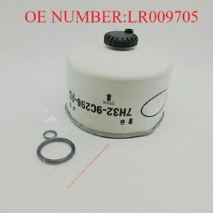 NEW FUEL FILTER DIESEL FOR LAND ROVER RANGE SPORT LR3 LR4 09-13 LR009705] - Picture 1 of 4