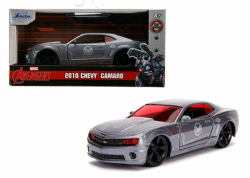 2010 CHEVROLET CAMARO WAR MACHINE MARVEL AVENGERS HOLLYWOOD 1/32 BY JADA 31844 - Image 1 of 1