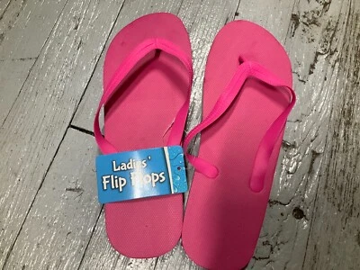Chanclas rosa mujer talla M 7/8 Foto 1 de 2