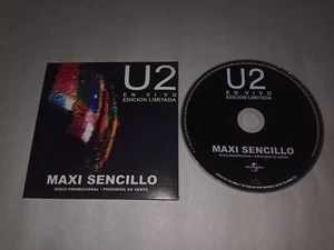 U2 EN VIVO Limited Edition MAXI SENCILLO CD PROMO SINGLE COLOMBIA 2000 - Picture 1 of 2