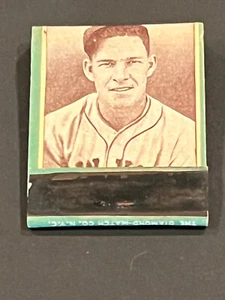1936 Diamond matchbook - Mel Ott-- intact with matches--N.Y. Giants-HOF - Picture 1 of 6