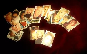 VINTAGE RARE GREEKS SINGERS & ACTORS PACK OF CARDS FROM 80s - Picture 1 of 4