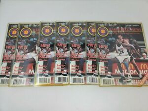 Ballstreet News Premiers Issues with Uncut Cards Jordan First Issue Shaq Lot