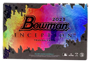 2023 Bowman Inception Baseball Hobby Box FREE SHIPPING
