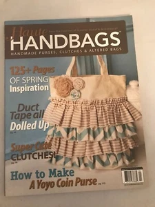 HAUTE HANDBAGS Spring 2012 Handmade Purses, Clutches & Altered Bags - Foto 1 di 4