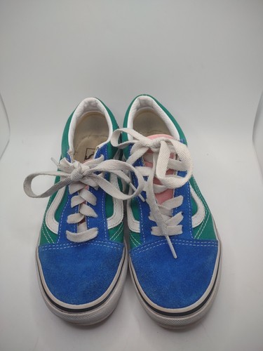 VANS Oldol Skool Color Block Youtha t 2kateboard skateb unisexciato scamosc comfor