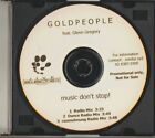 C.D.MUSIC K247 GOLDPEOPLE   MUSIC DON'T STOP!  3 TRACK