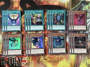 Deck Fortune Fairy YuGiOh 24 Cards BLHR  - Picture 1 of 4