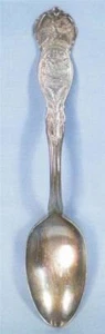 Illinois State Spoon Silverplate Rogers Silver Plate Collector Souvenir #10 - Picture 1 of 5