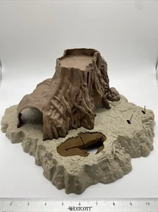 Vintage Kenner Star Wars Empire Strikes Back Dagobah Playset 1981 ORIGINAL FOAM - Bild 1 von 7