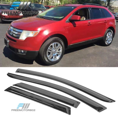 Ajuste 07-14 Ford Edge 07-15 Lincoln MKX Visera Ventana Lluvia Protector Solar Deflector Foto 1 de 4