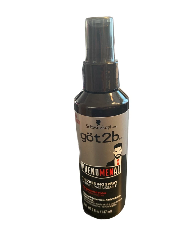 Schwarzkopf got 2b, PhenoMENal Thickening Spray, 5 fl. oz. Volumizer para hombre Foto 1 de 2