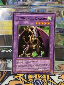 YUGIOH! FIEND SKULL DRAGON TP6-EN013 COMMON - Picture 1 of 7