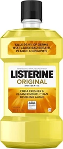Listerine Antiseptic/Antiplaque Mouthwash, Original 1L 312547701525VL - Picture 1 of 2