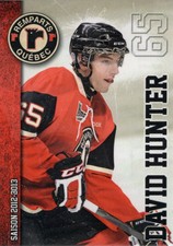 2012/13 Quebec Remparts - DAVID HUNTER