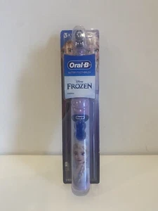 Oral-B Battery Power Toothbrush Disney Frozen Elsa Childrens 3+ Magic Timer App - Bild 1 von 9