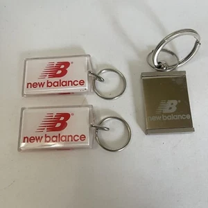 Lot Of 3 New Balance Shoe Key Chains  - Picture 1 of 5