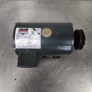 Lincoln Inverter Motor 88D4P2T61 2HP 1725RPM 145T-90 230/460V 3PH  [D3S5] - Picture 1 of 16