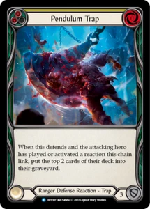 Pendelfalle (gelb) selten Outsiders Fleisch und Blut Tcg NM - Bild 1 von 1