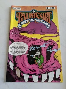 Ralph Snart Adventures #2 November 1986 Now Comics - Picture 1 of 8