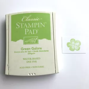 Stampin Up Classic Stempelkissen Green Galore - Bild 1 von 5