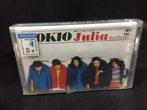 Tokio Julia Single Cassette Tape (Sony 1997) J-Pop Boy Band 90s カセットテープ - Picture 1 of 3