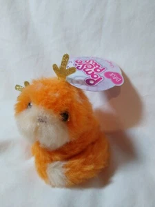 Pomsies Poos Babies Dash The Reindeer 3 1/2" Serie 1 de Skyrocket 2018 Naranja - Imagen 1 de 7