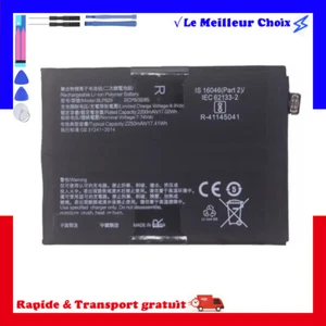 Batterie Interne Pour Oneplus 9 2250mAh 100% Compatible Remplace BLP829 - Zdjęcie 1 z 6
