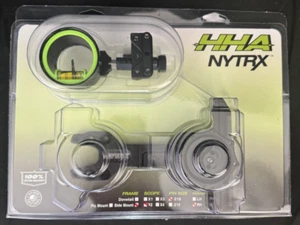 HHA Nytrx Standard Mount 2 Pin .019 Green And Red Pins Right Hand New - Picture 1 of 2