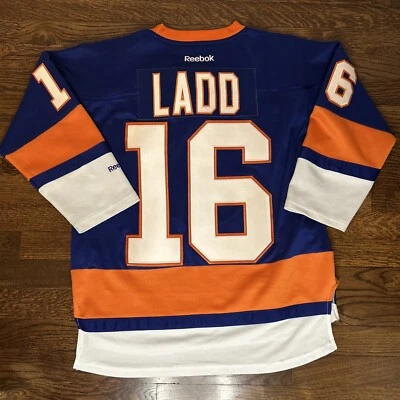 Reebok New York Islanders Andrew Ladd #16 Jersey Youth L/XL Stitched Sewn NHL - Image 1 of 4