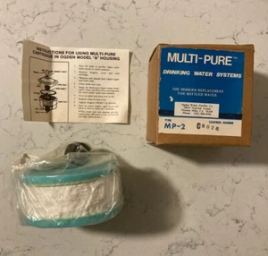Multi-Pure MP-2 Replacement Water Filter Ogden A, New Old Stock Discontinued - Picture 1 of 7