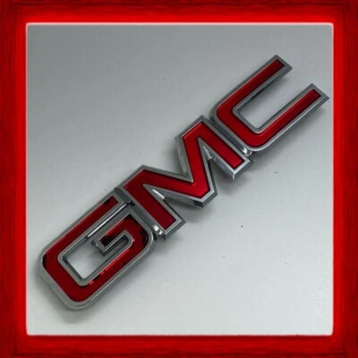 GMC Acadia 2007-2013 parrilla delantera emblema P/N 22761717 T47 Foto 1 de 4