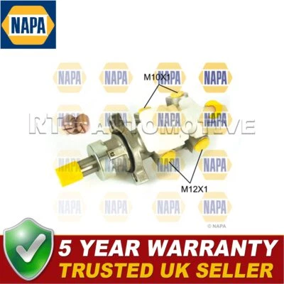 NAPA Brake Master Cylinder Fits Ford Focus 1998-2004 + Other Models - Image 1 of 4