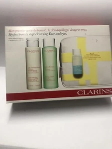 Clarins my first beauty step skincare set - Picture 1 of 3