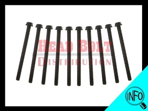 Fit 85-95 Toyota 22R 22RE Engine Cylinder Head Bolt Set 22REC 22RTEC Motor Kit - Bild 1 von 1