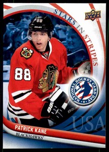 2011-12 Upper Deck National Hockey Card Day USA Patrick Kane Chicago Blackhawks