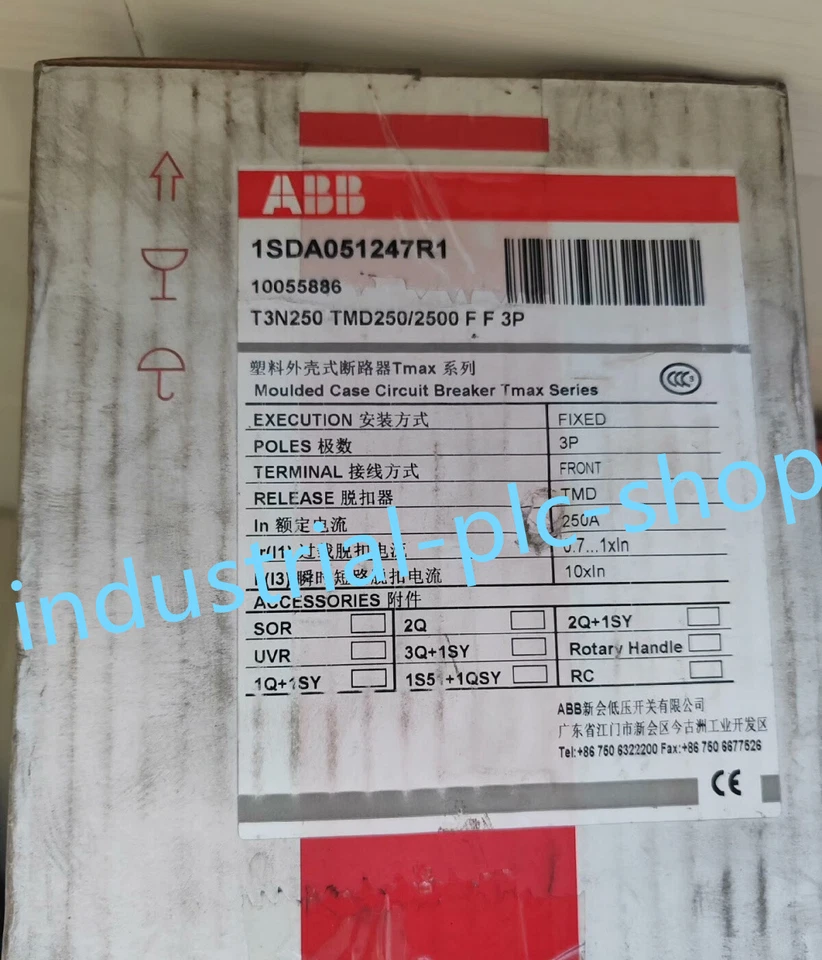 1PC T3N250 TMD250/2500 F brand new at the interrupter Fast air transport - Image 1 of 1